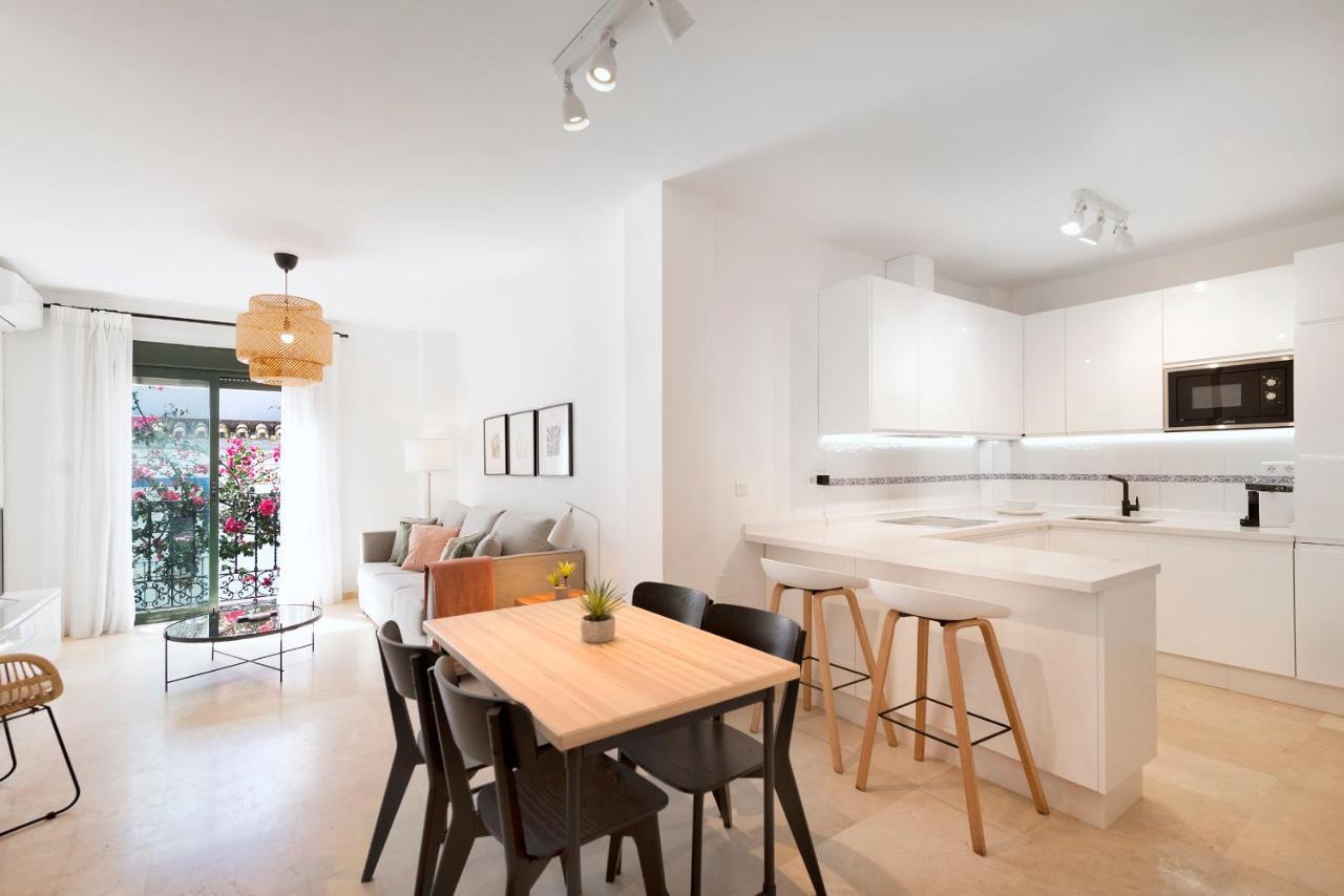 Marbella Orange Square Apartment Kültér fotó