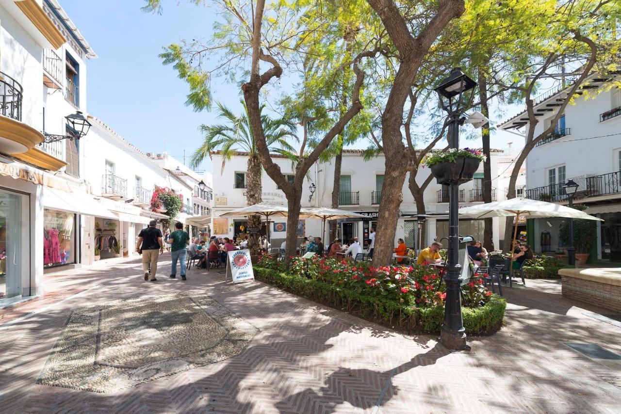 Marbella Orange Square Apartment Kültér fotó